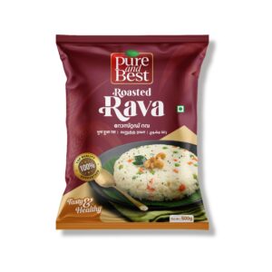 ROASTED RAVA